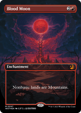 Lua Sangrenta / Blood Moon - Magic: The Gathering - MoxLand